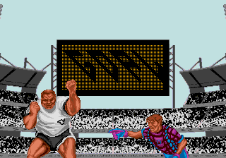 Head-On Soccer screenshot 5 for Sega Mega Drive